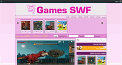 Desktop Screenshot of gamesswf.com